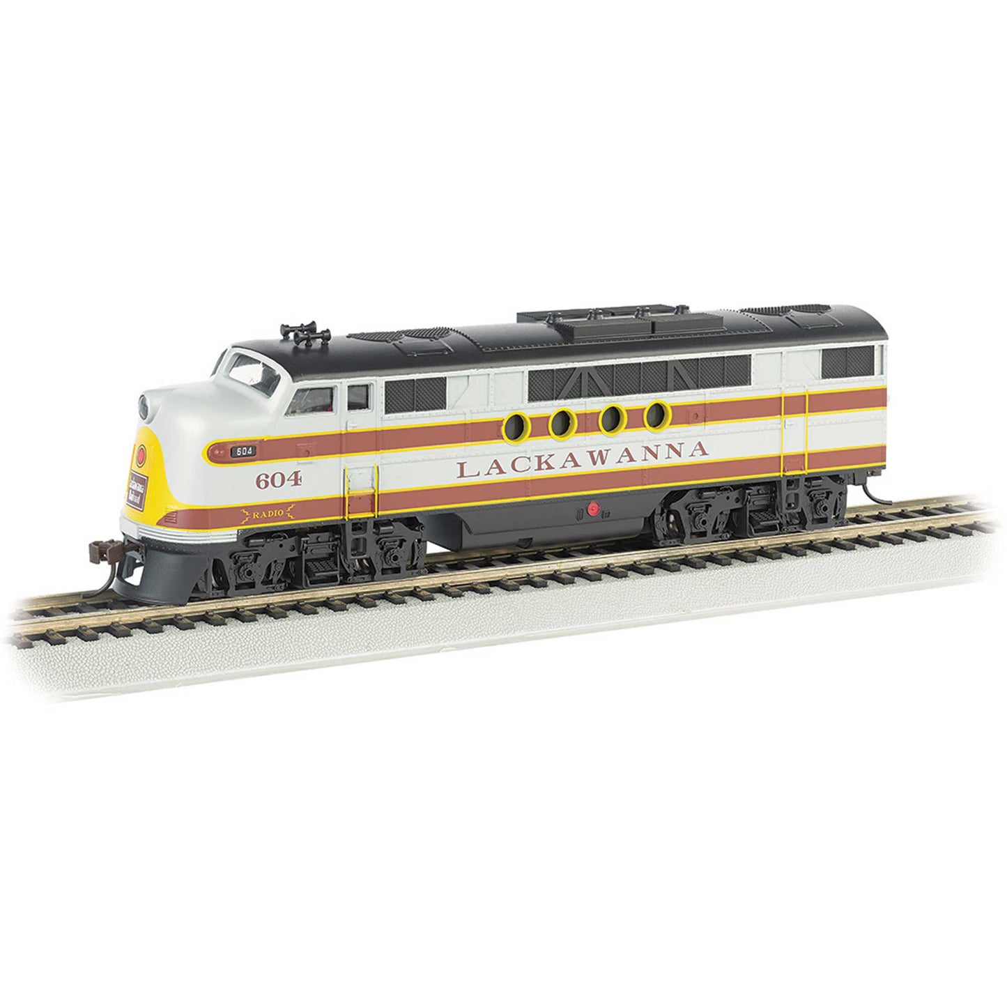 HO EMD FT-A Locomotive with DCC & Sound, Lackawanna (BAC68913)