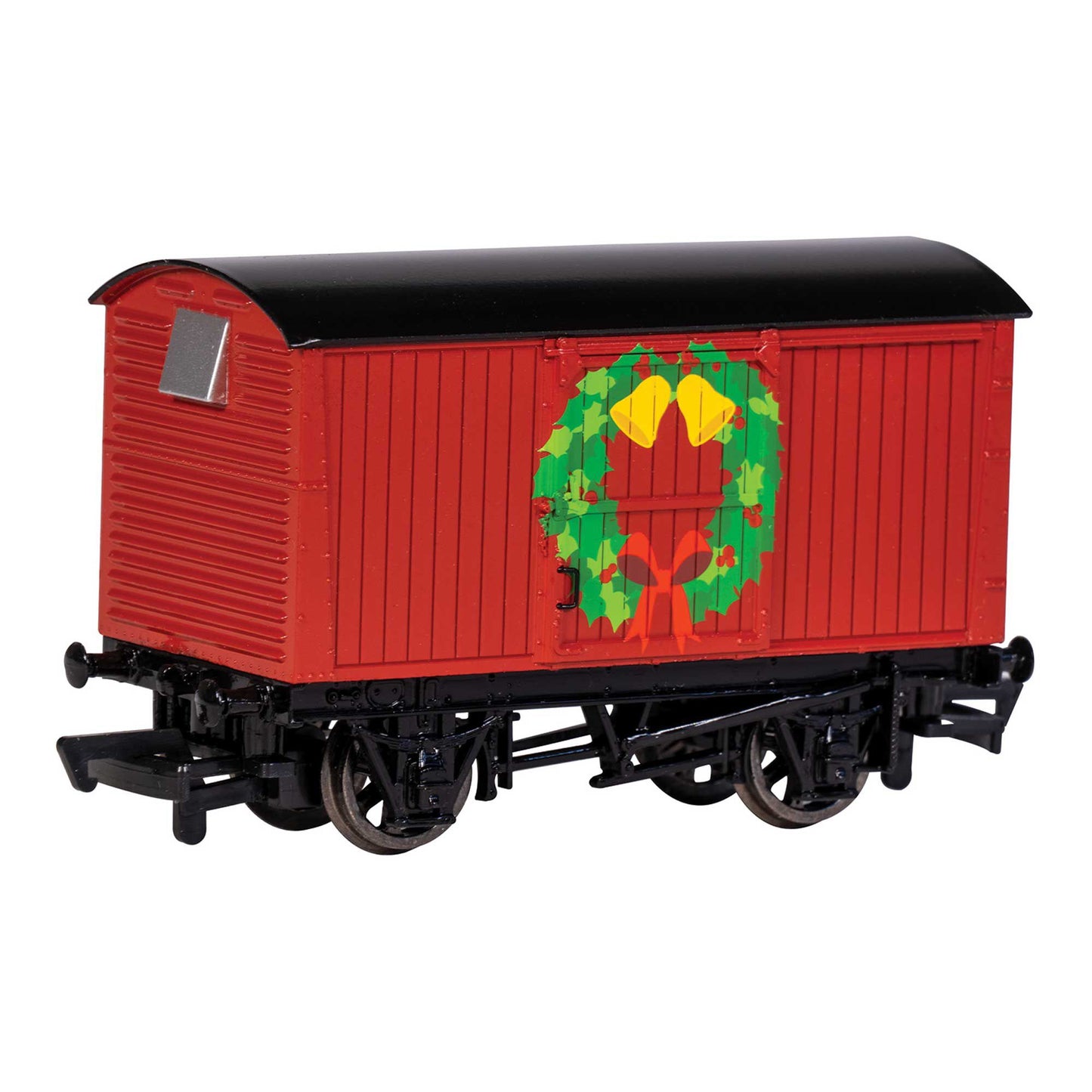 HO Thomas & Friends 12 Ton Van Christmas Wreath Rolling Stock (BAC77415)