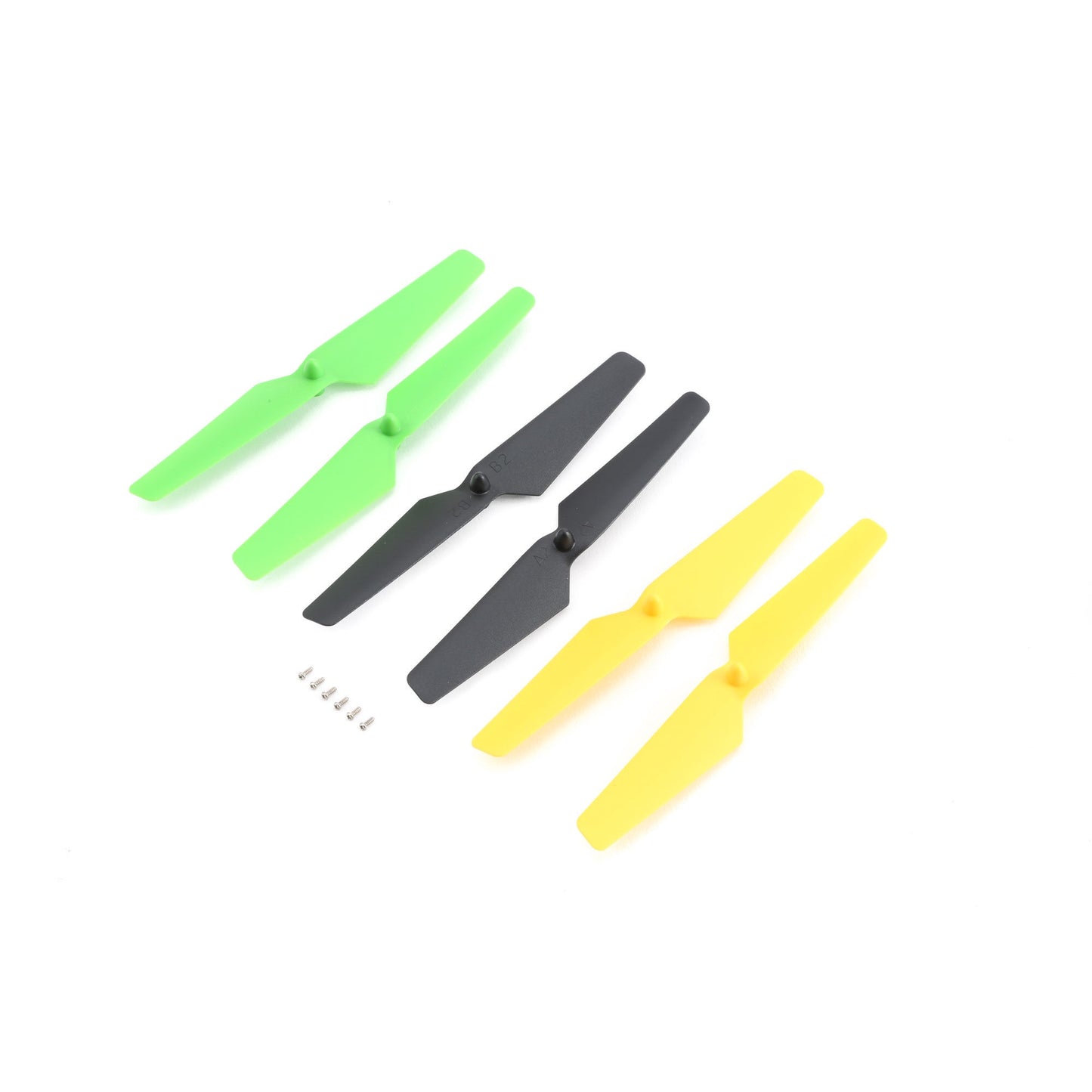 Zeyrok Prop Set - Yellow, Green, Black (6 Props) (BLH7303)