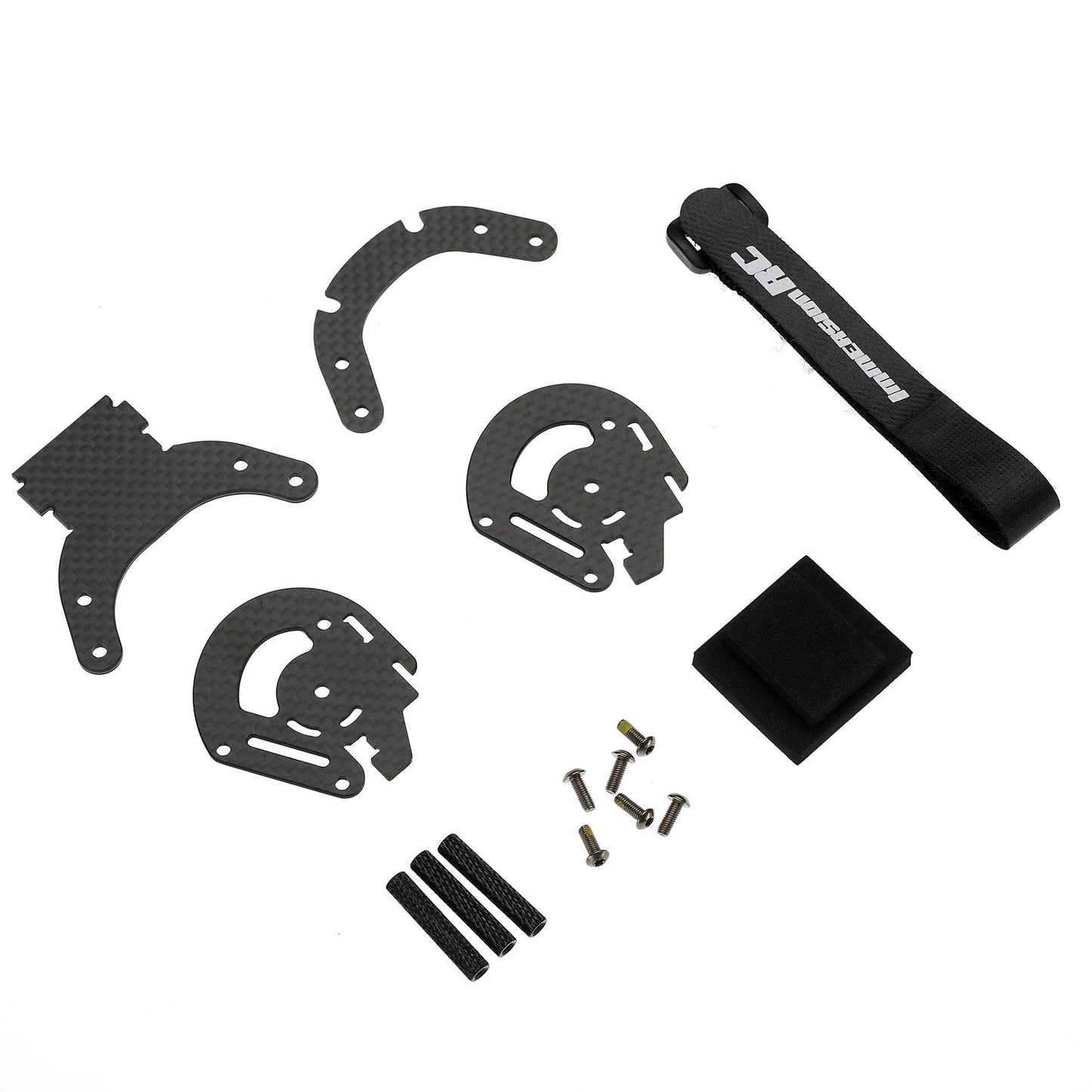 Crash Kit 4 with Carbon Mount Bumper for Vortex 230 (BLH9267)