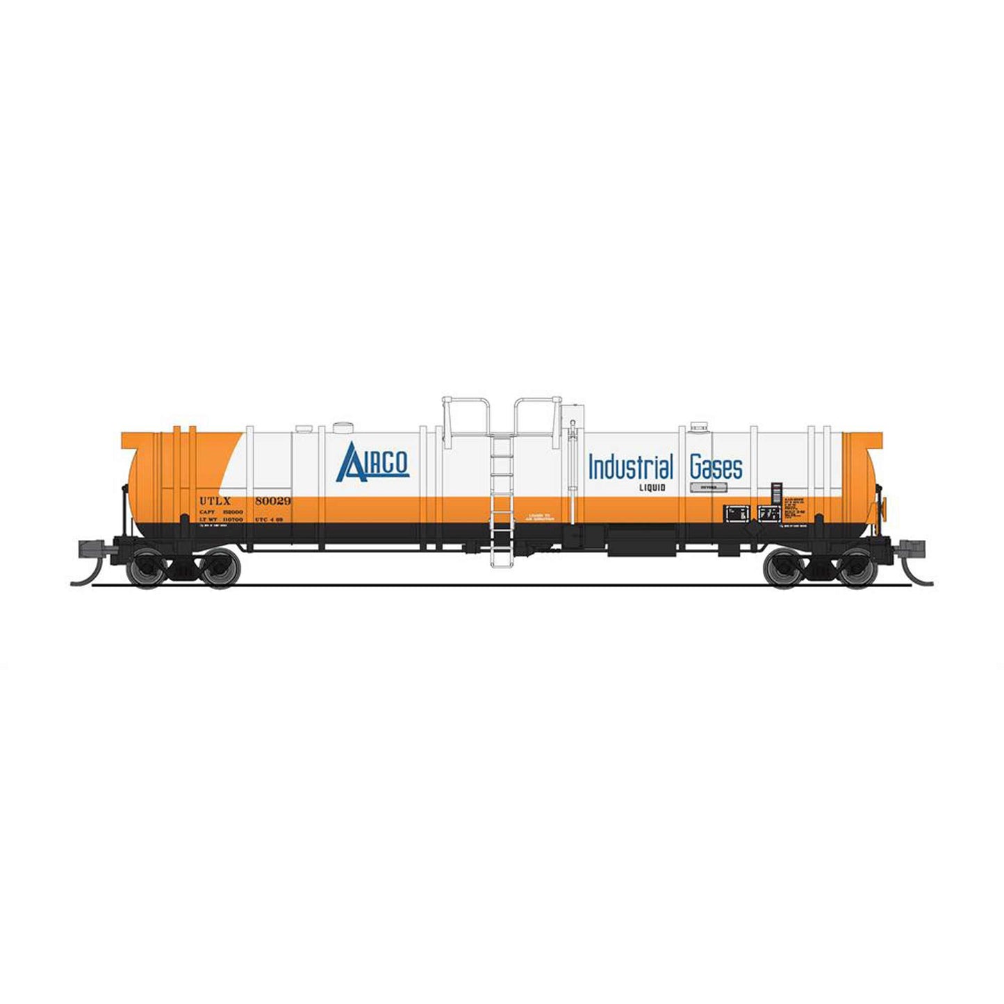 N Cryogenic Tank Car, Airco (BLI8149)