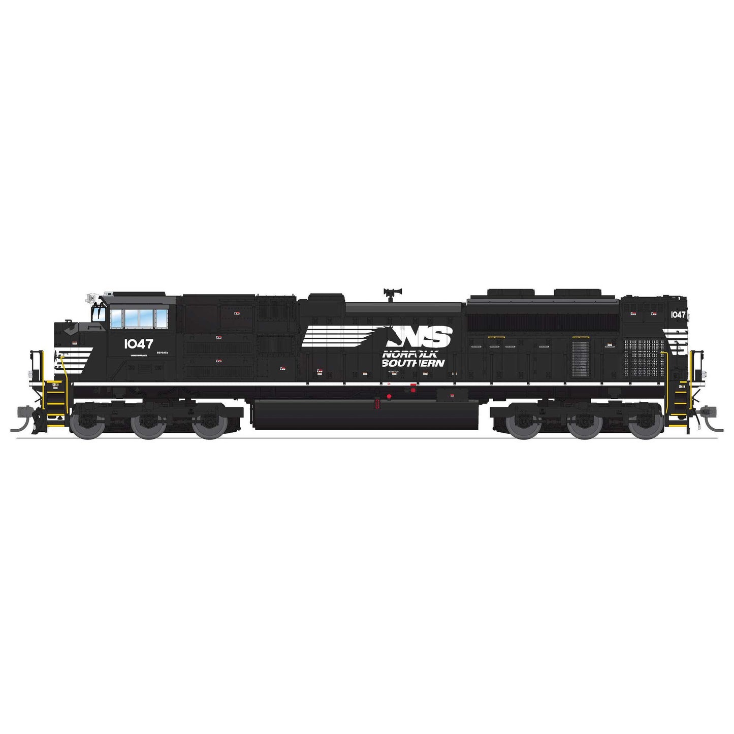 HO EMD SD70ACe Locomotive with DCC and Sound Norfolk Southern 1055 (BLI8680)