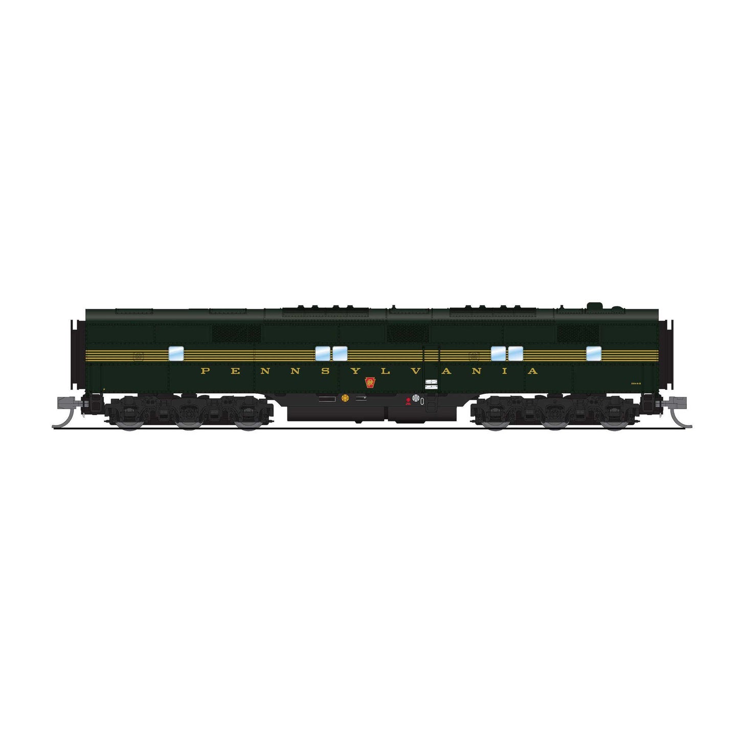 EMD E7B Locomotive PRR 5846B DGLE 5-Stripe (BLI8799)