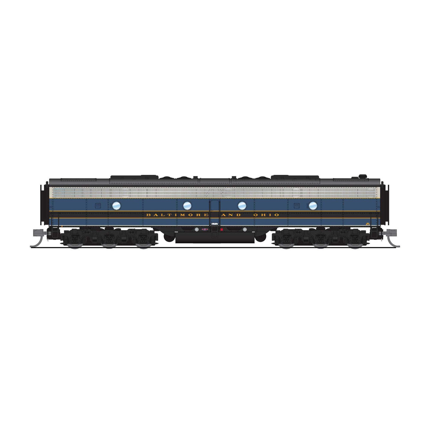 N EMD E8B Locomotive B&O 53X As-Delivered (BLI8843)