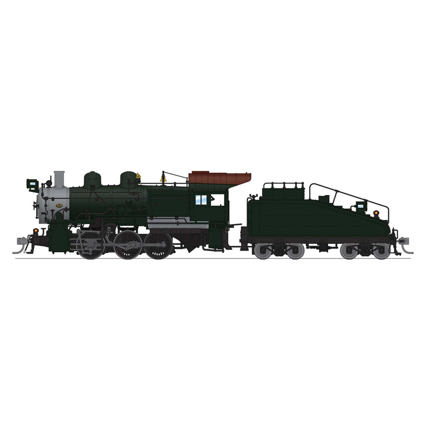 HO PRR B6sb 0-6-0 Steam Switcher Locomotive with Paragon4 Sound (BLI9177)