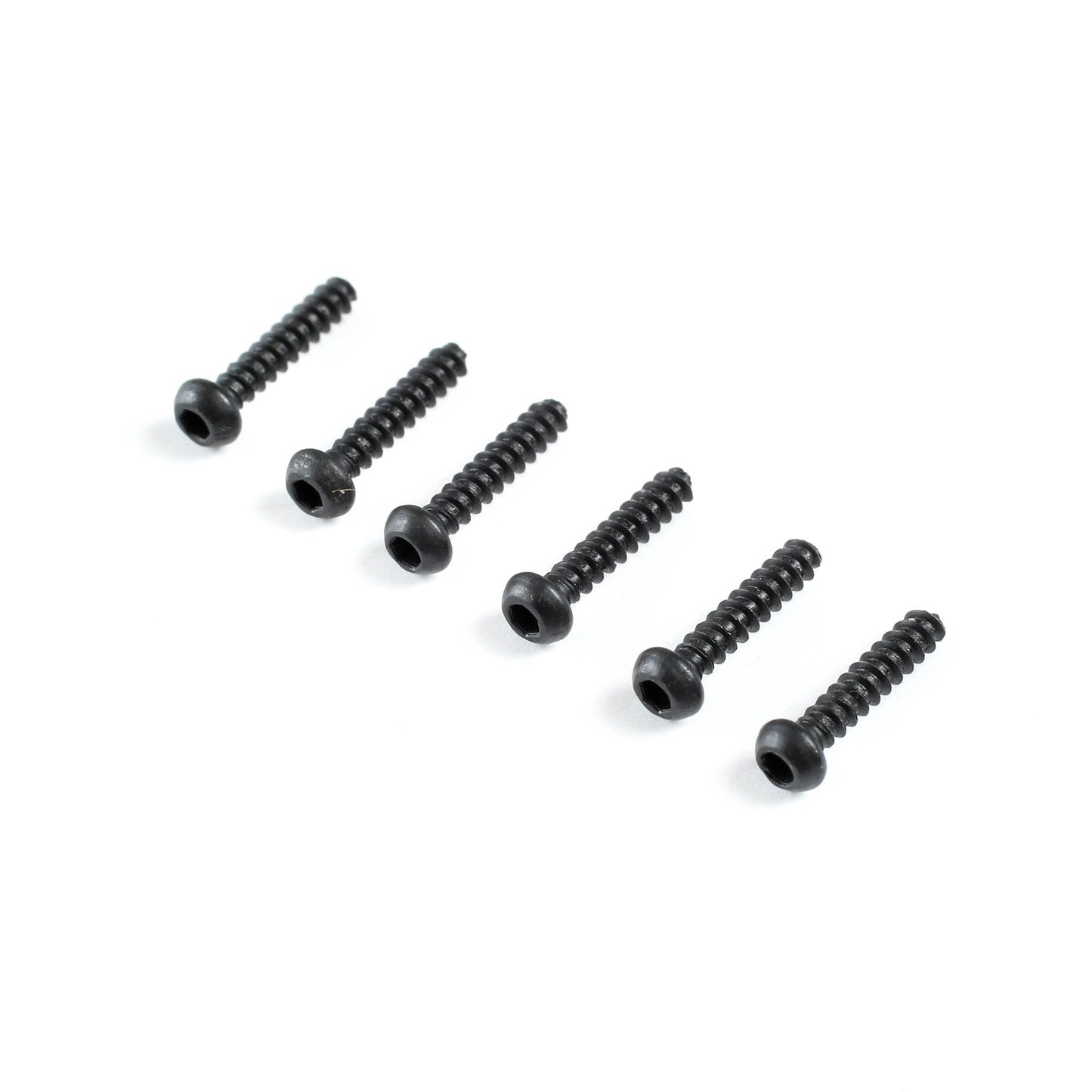 M2x10 Round Selftap Hex Screws (6 Pack) (DIDC0849)