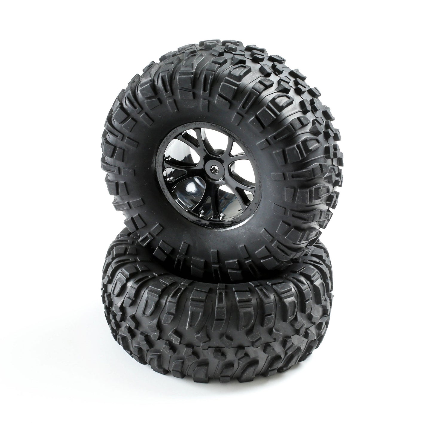 Backbone Preassembled Tires (2) (DIDC0904)
