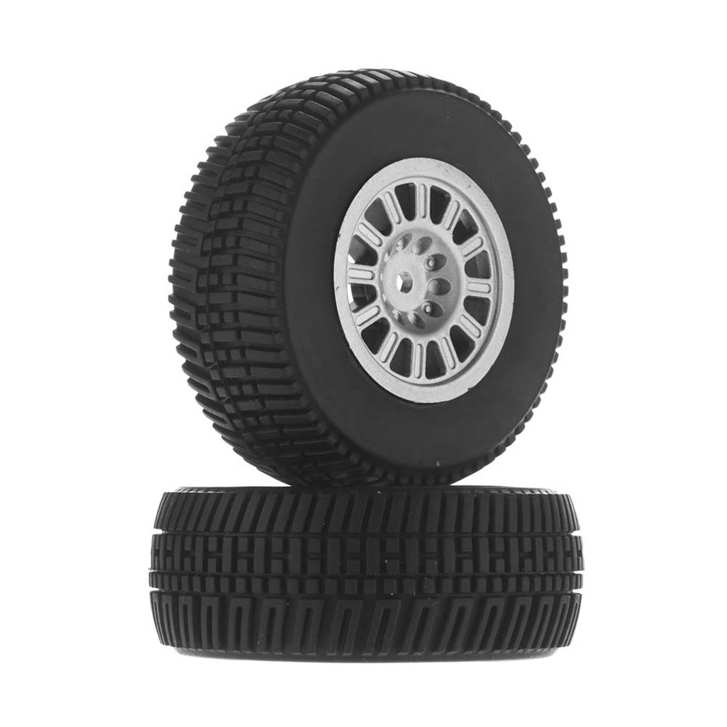 Assembled Wheel Tires (2) SC 4.18 (DIDC1056)