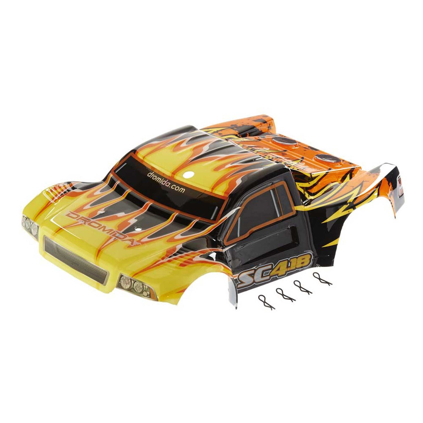 Yellow, Black & Orange Body for SC4.18 (DIDC1060)