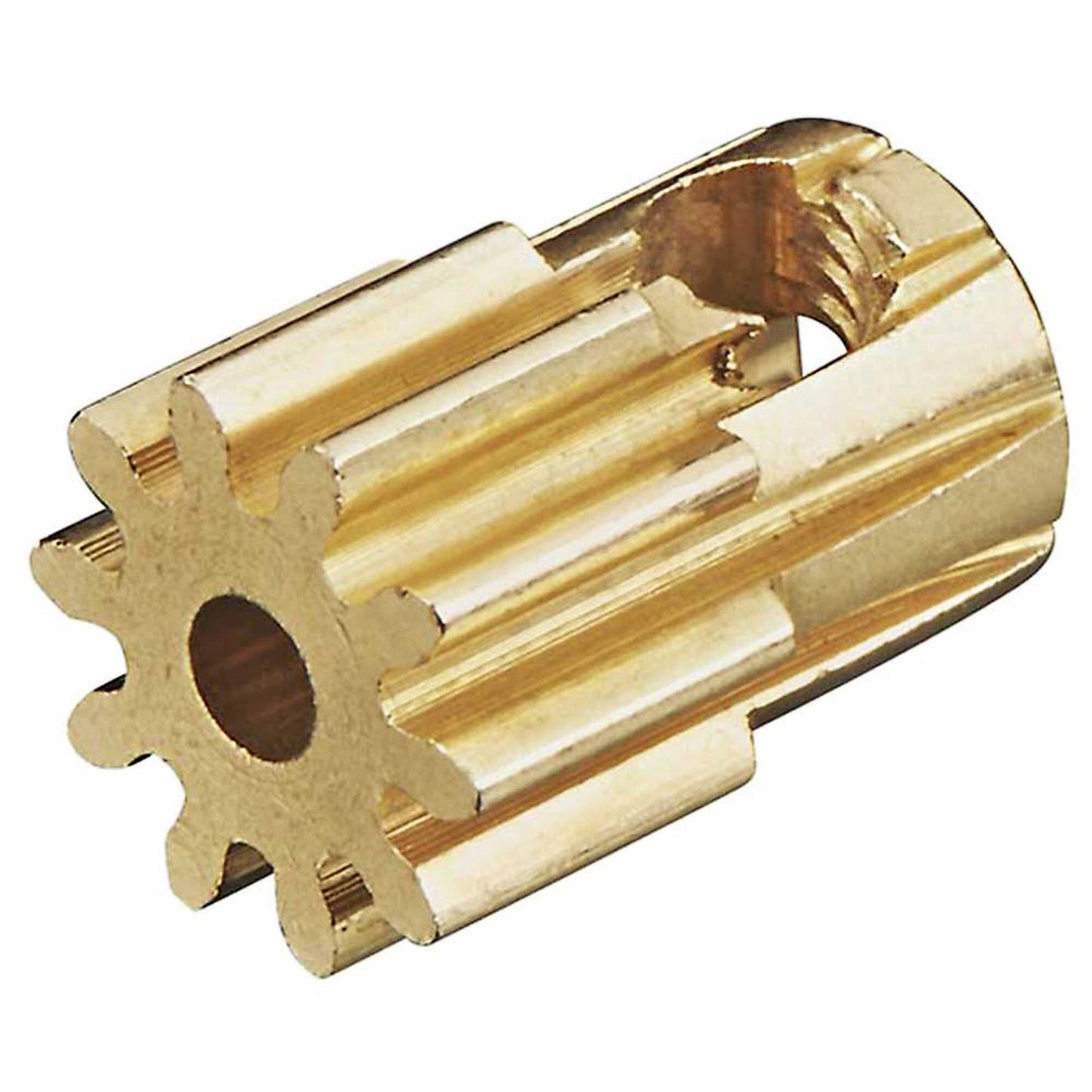 Pinion Gear 10T .6 Module 2mm Shaft (DIDC1114)