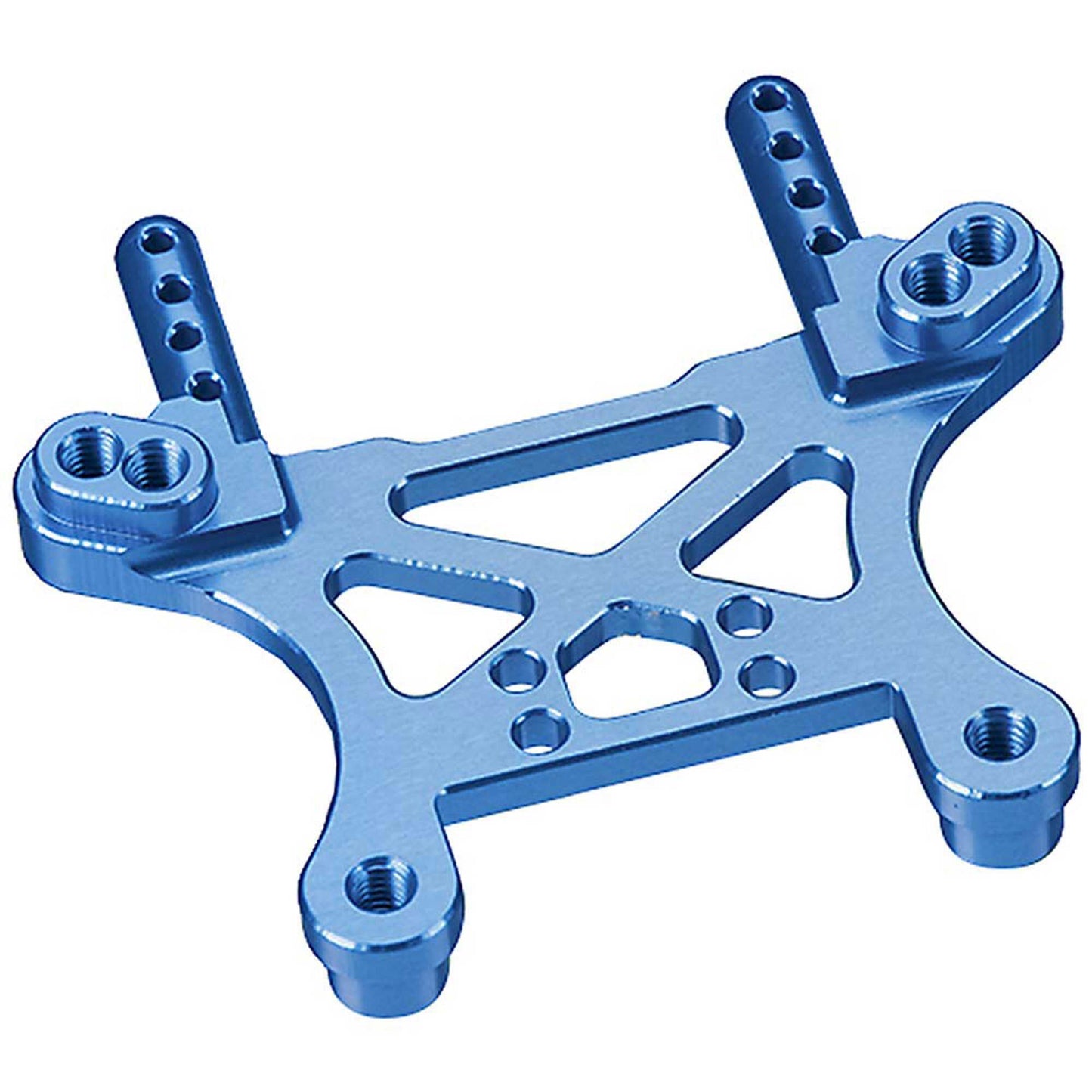 Blue Aluminum Front Shock Tower for MT 4.18 (DIDC1121)