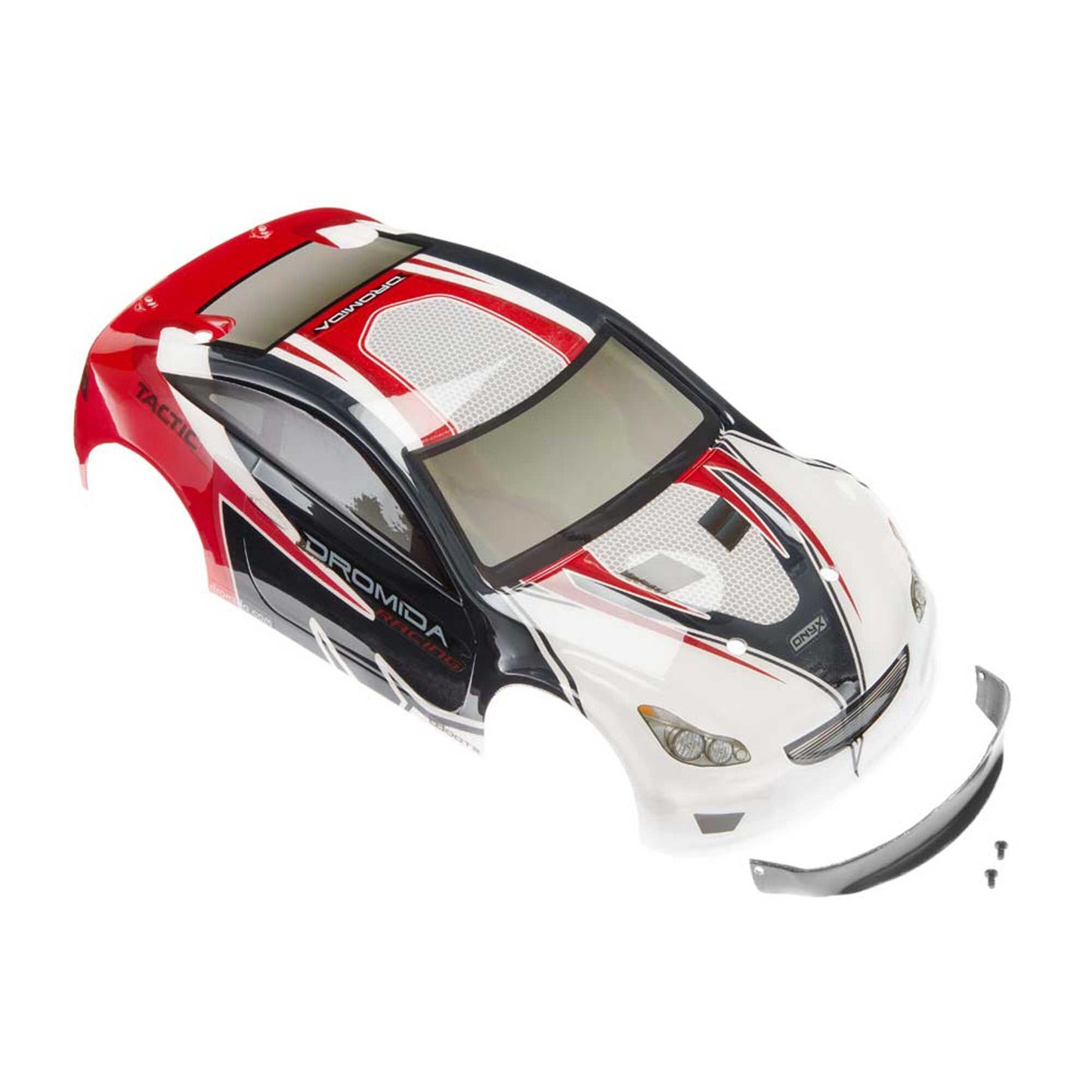 Touring Red Body Set for RC Cars (DIDC1263)