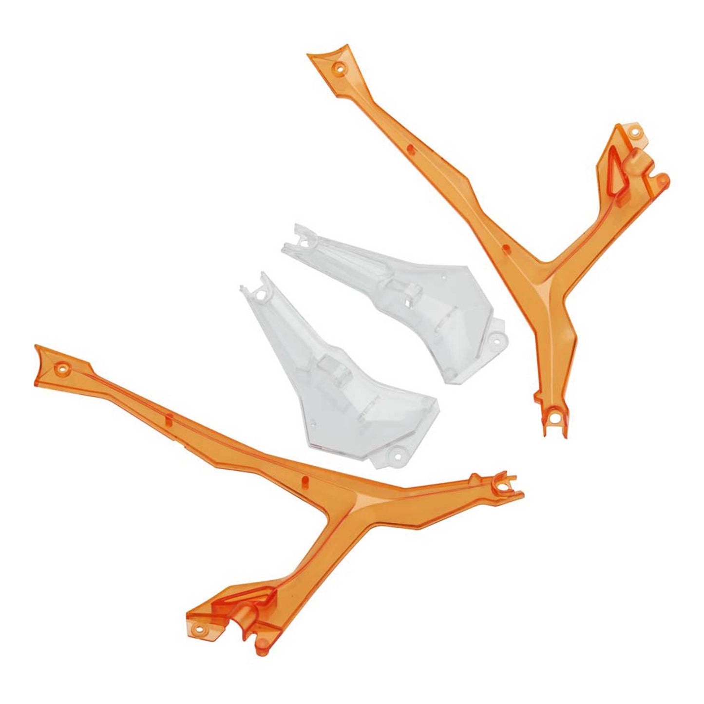LED Arm Covers in Orange for Vista FPV (DIDE1213)