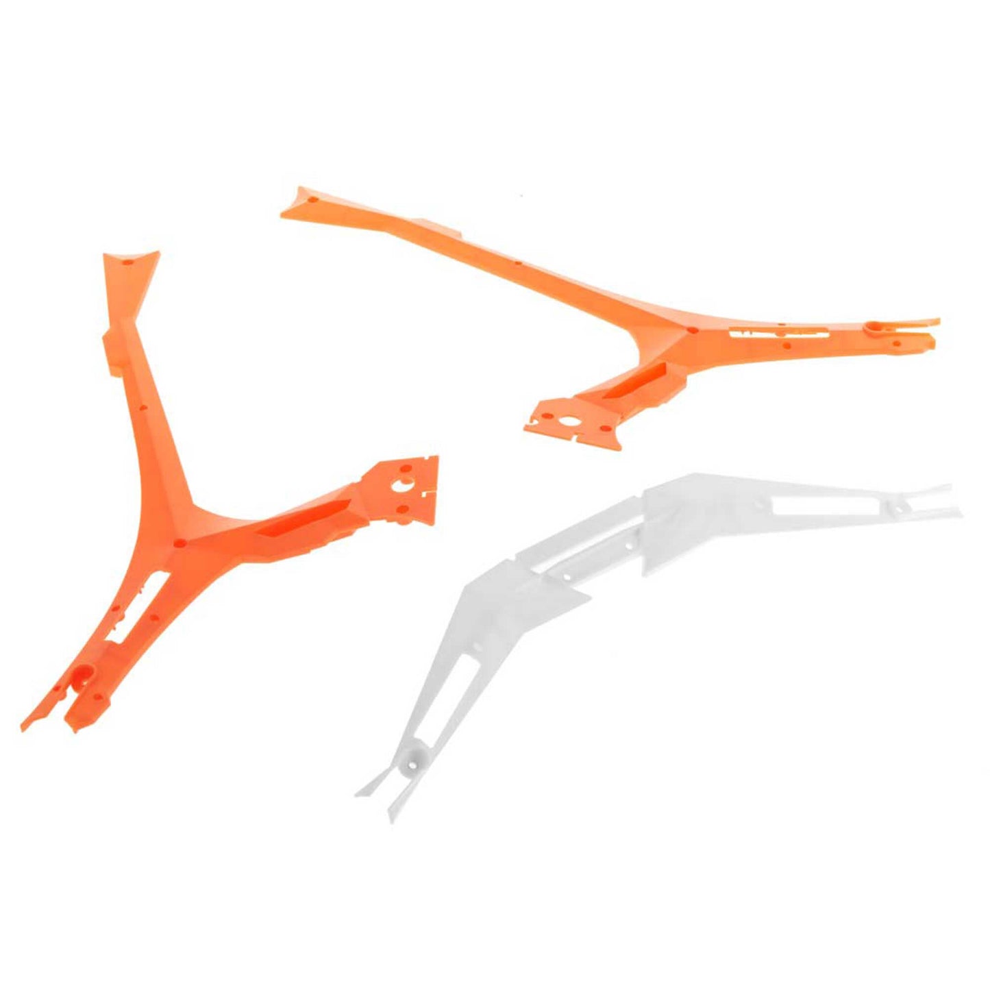 Orange Frame Bottom Covers for XL 370 V2 (DIDE1290)