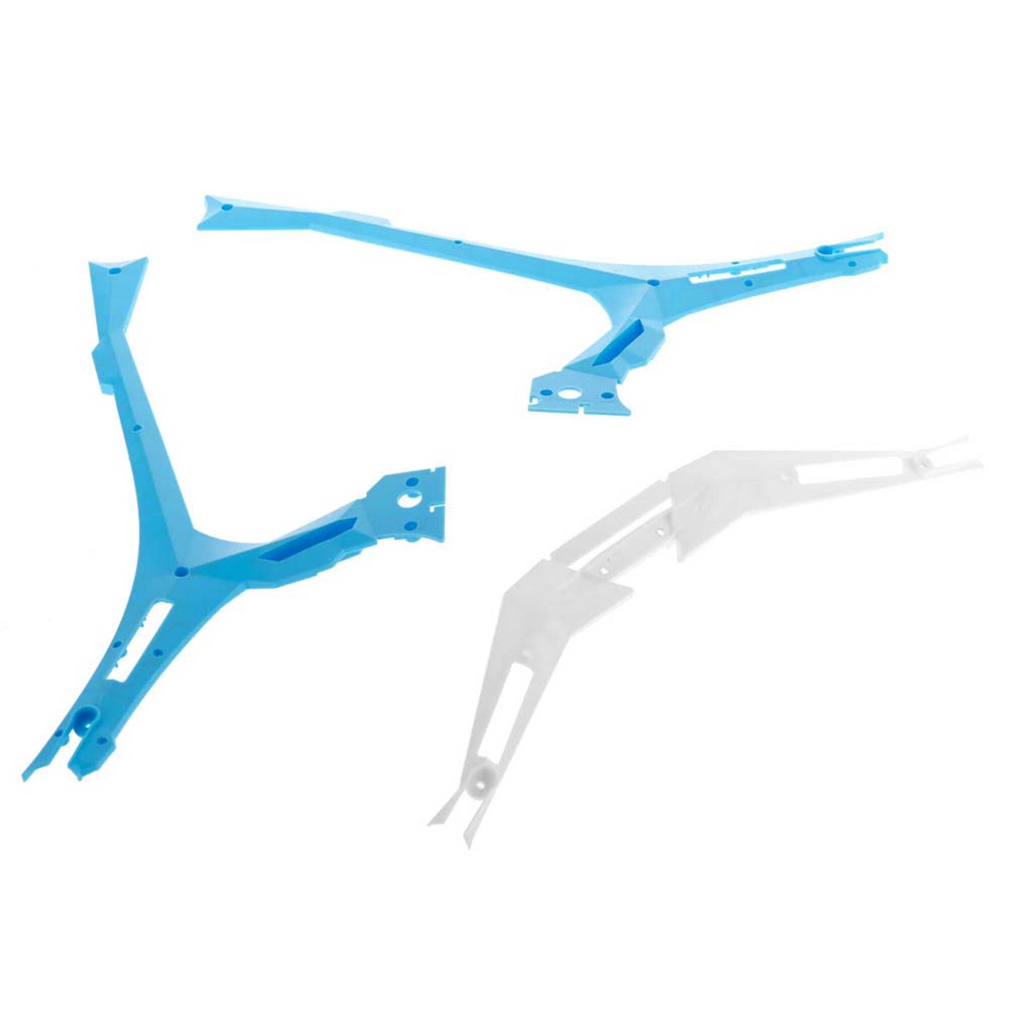 Frame Bottom Covers Blue for XL 370 V2 (DIDE1291)