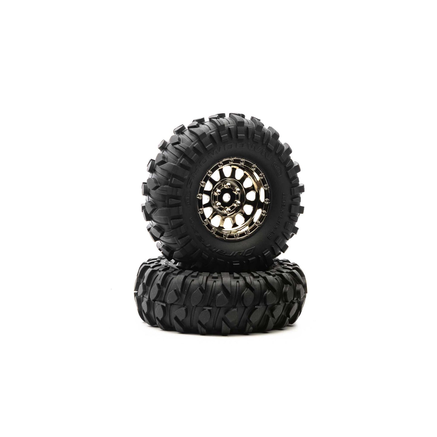 Class 1 Showdown CR C3 Mounted 1.9 Inch Tires (DTXC4075)