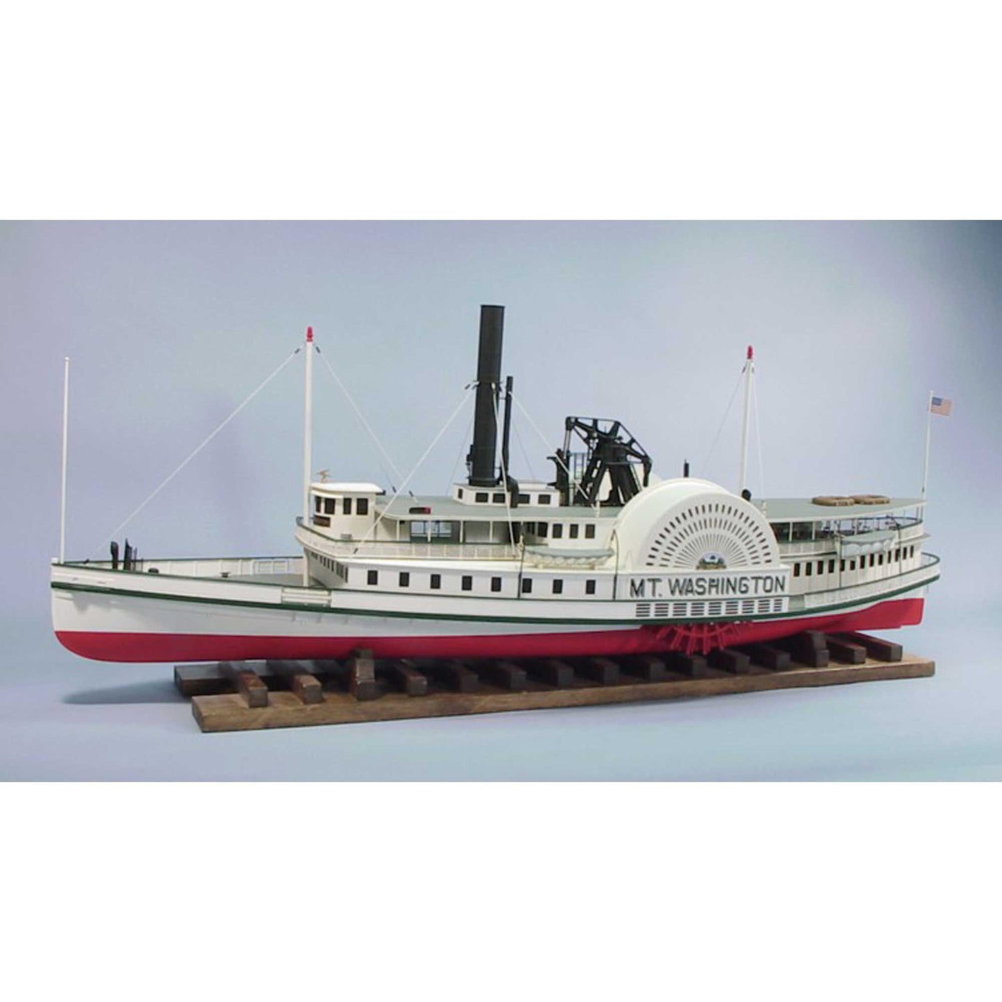 1/48 The Mount Washington Boat Model Kit (DUM1235)