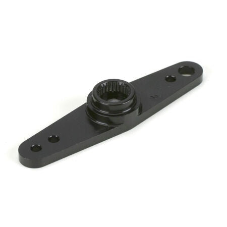 Machined Aluminum Servo Arm Futaba Black (DYN2539)
