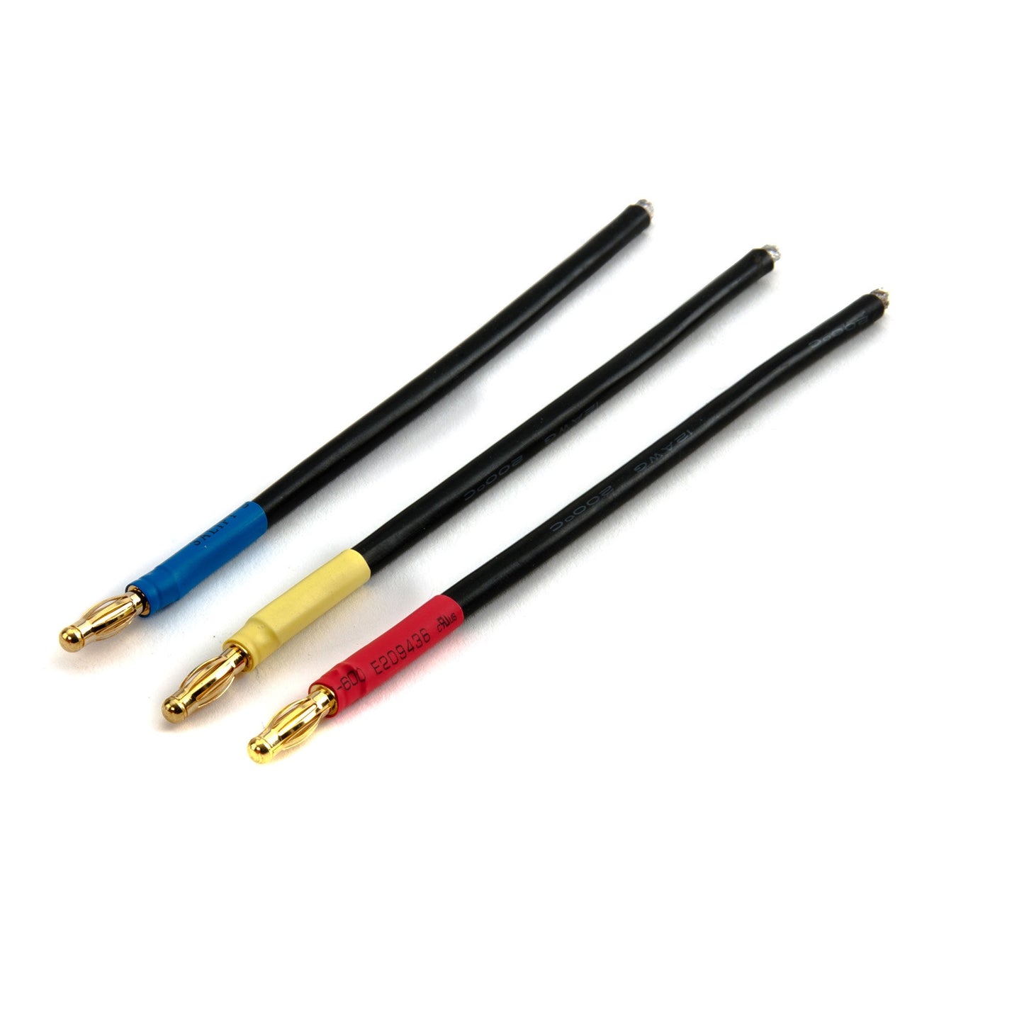 4mm Bullet Male Set Brushless Motor Wire Connector (DYNC0137)