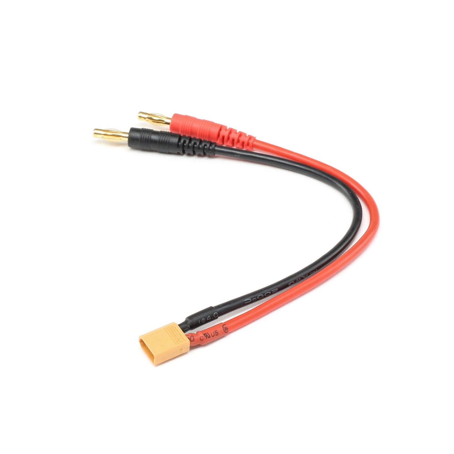Banana to XT30 Male Charge Adapter (DYNC0145)