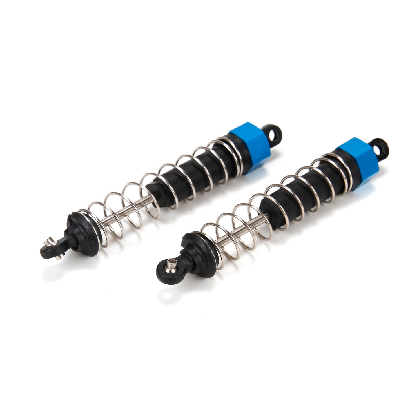 FR/R Shocks Assembled for 1/18 4WD Temper (ECX213001)