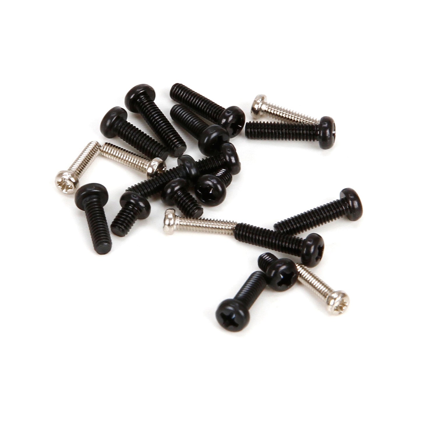 Screw Set M2 and M2.5 for RC Models (ECX235001)