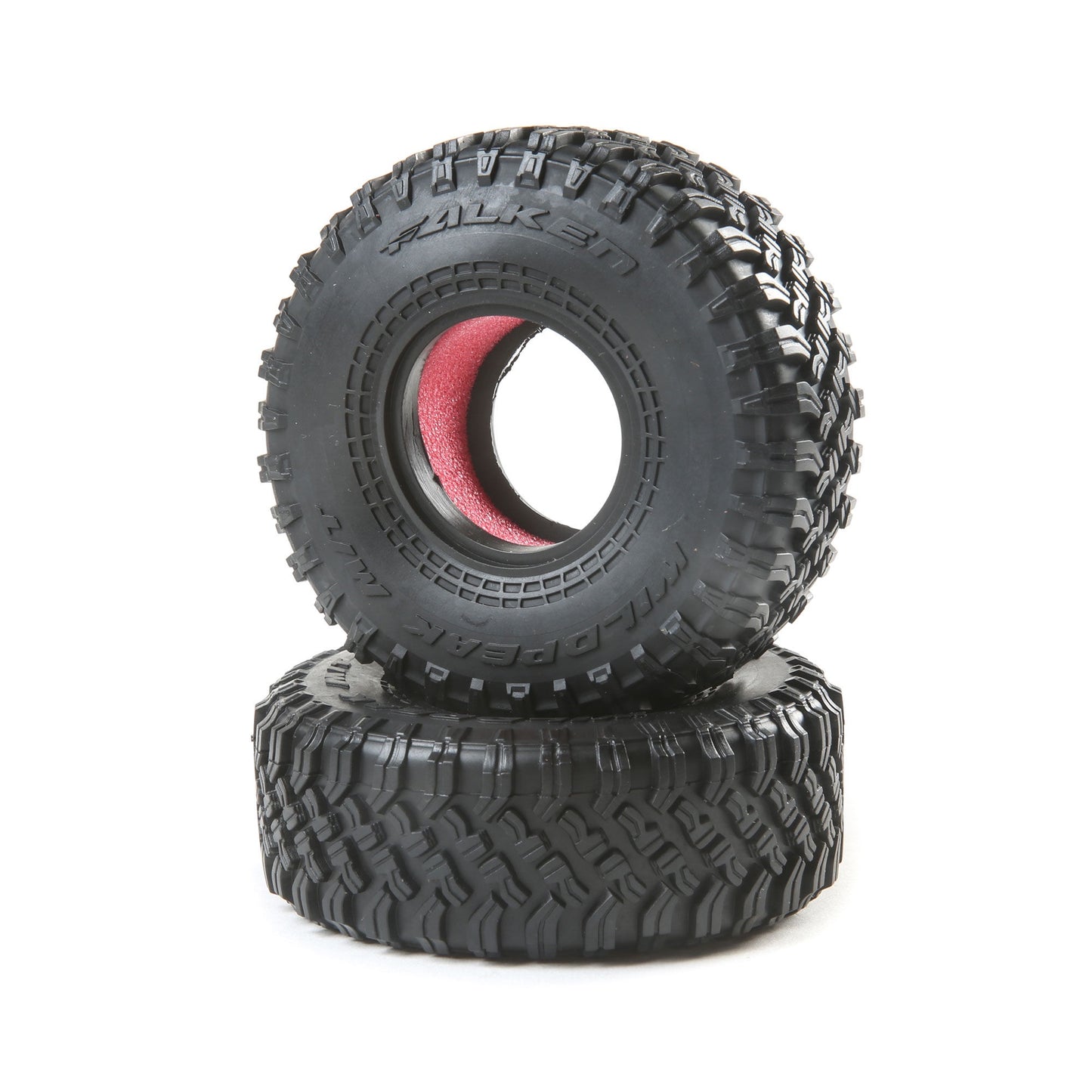 1.55 Falken Wildpeak MT Tires for Barrage 2.0 (Set of 2) (ECX41008)