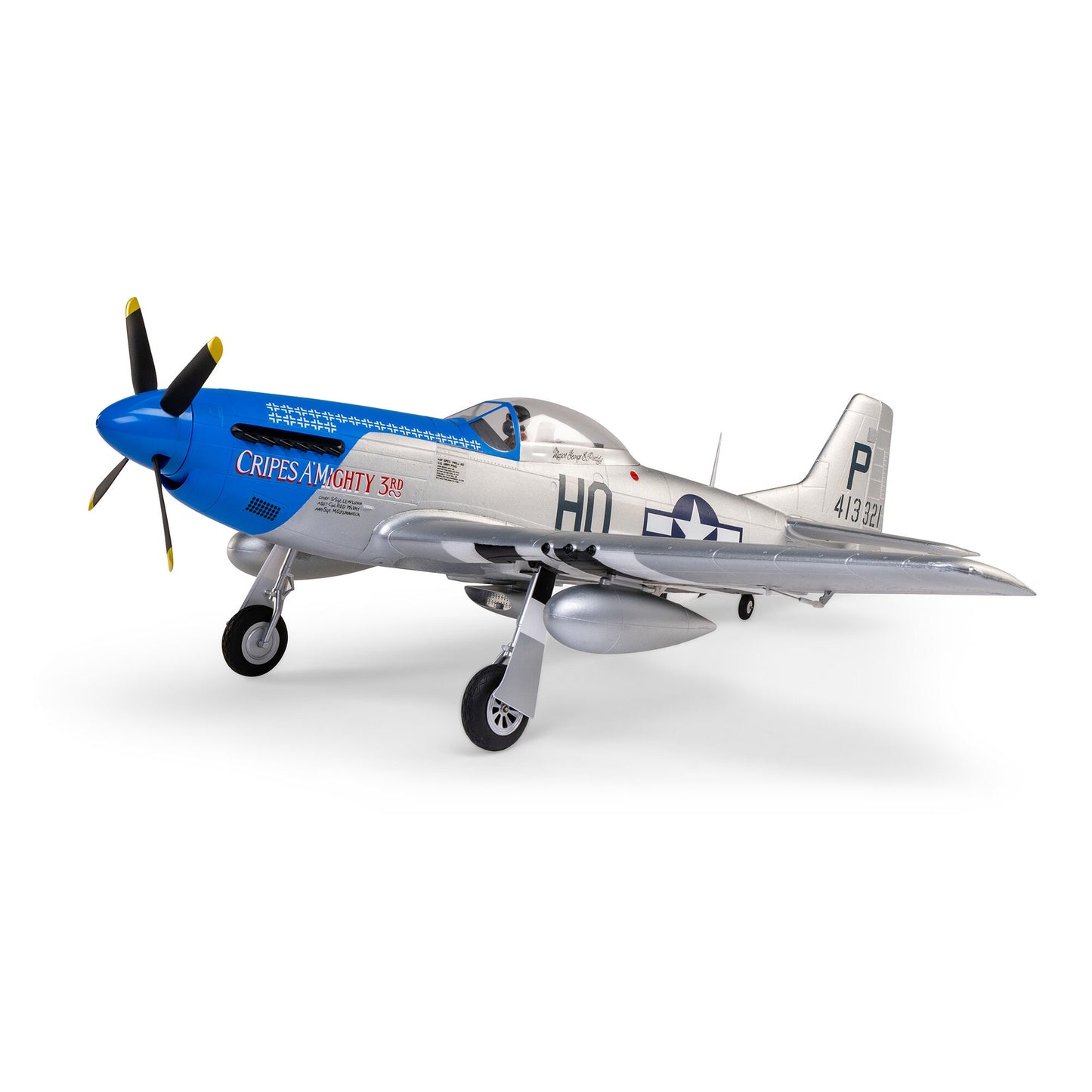 P-51D Mustang 1.2m Plug-N-Play 'Cripes A'Mighty 3rd' (EFL08975)