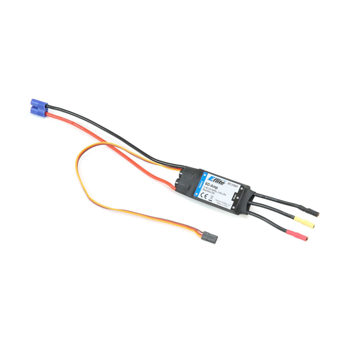 ESC 60A for Extra 300 1.3m RC Airplane (EFL11597)