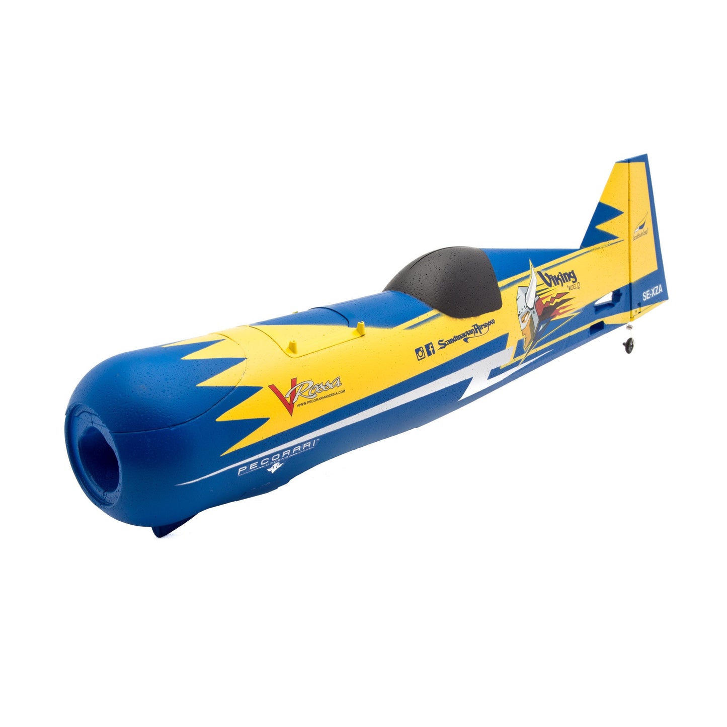 Viking Model 12 Fuselage with Rudder, Tailwheel, and Hatch (EFL6651)