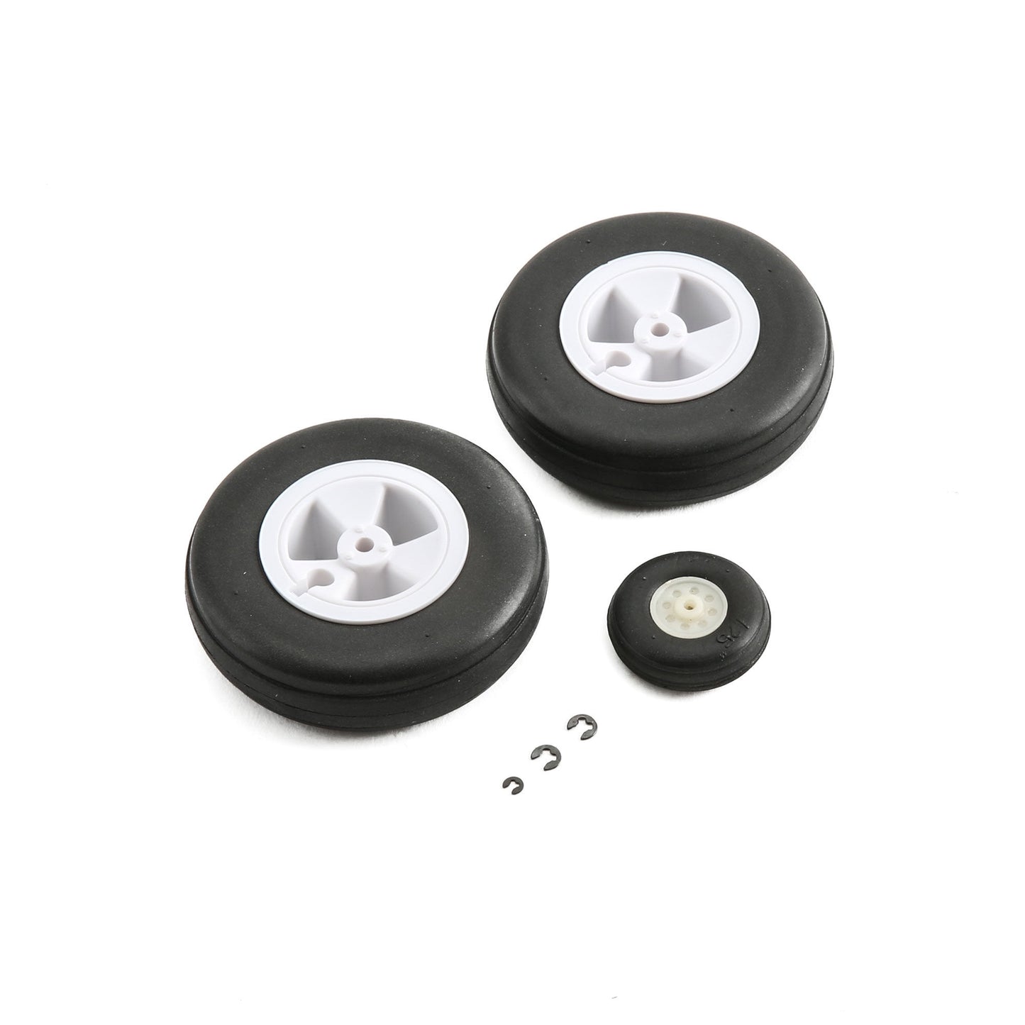 Wheel Set for Spitfire Mk XIV 1.2m (EFL8611)