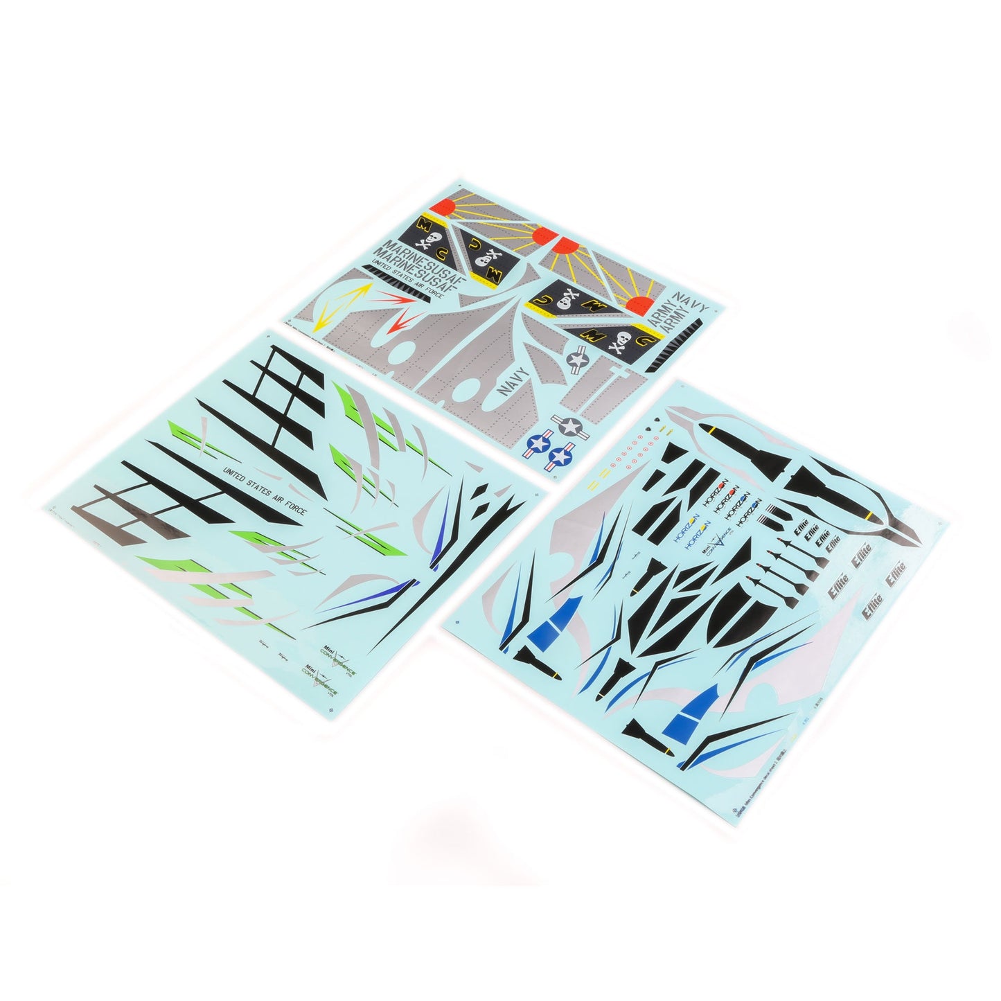 Decal Sheet Set for Mini Convergence (EFL9308)