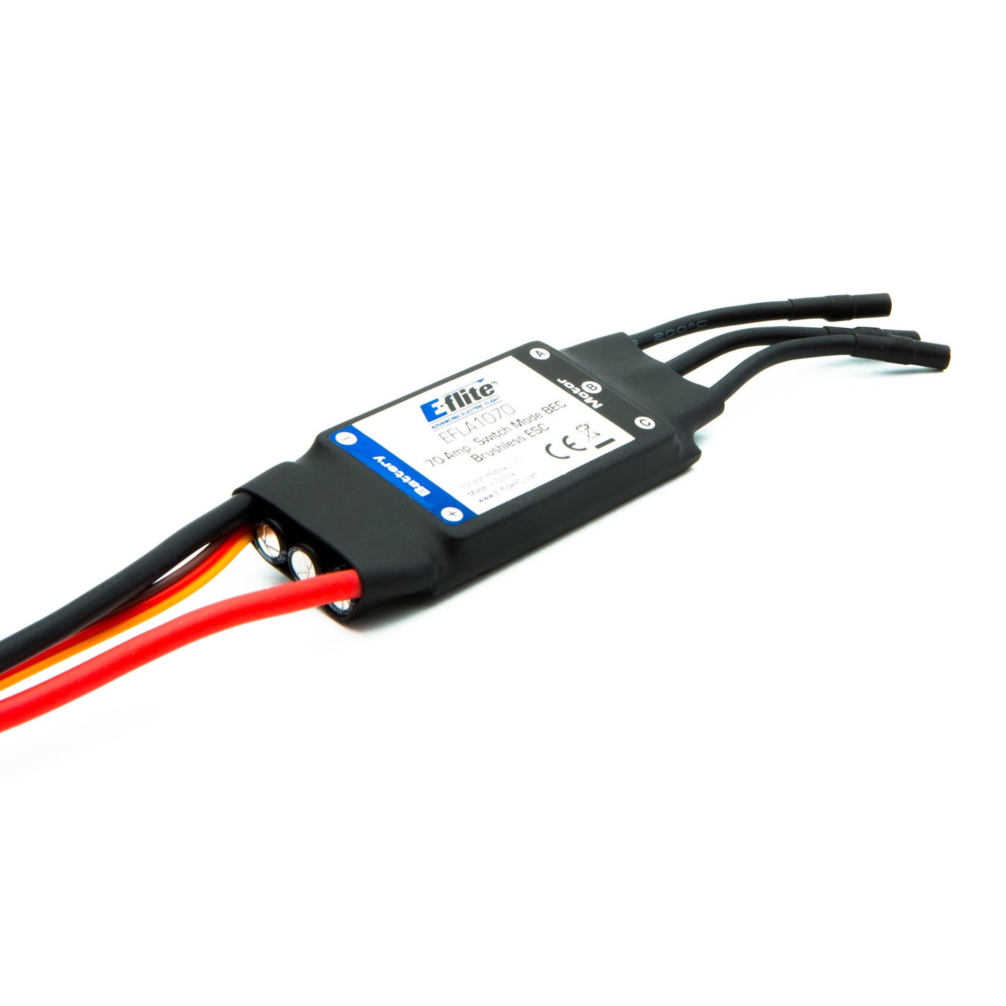 70-Amp Switch Mode BEC Brushless ESC with EC3 (EFLA1070)