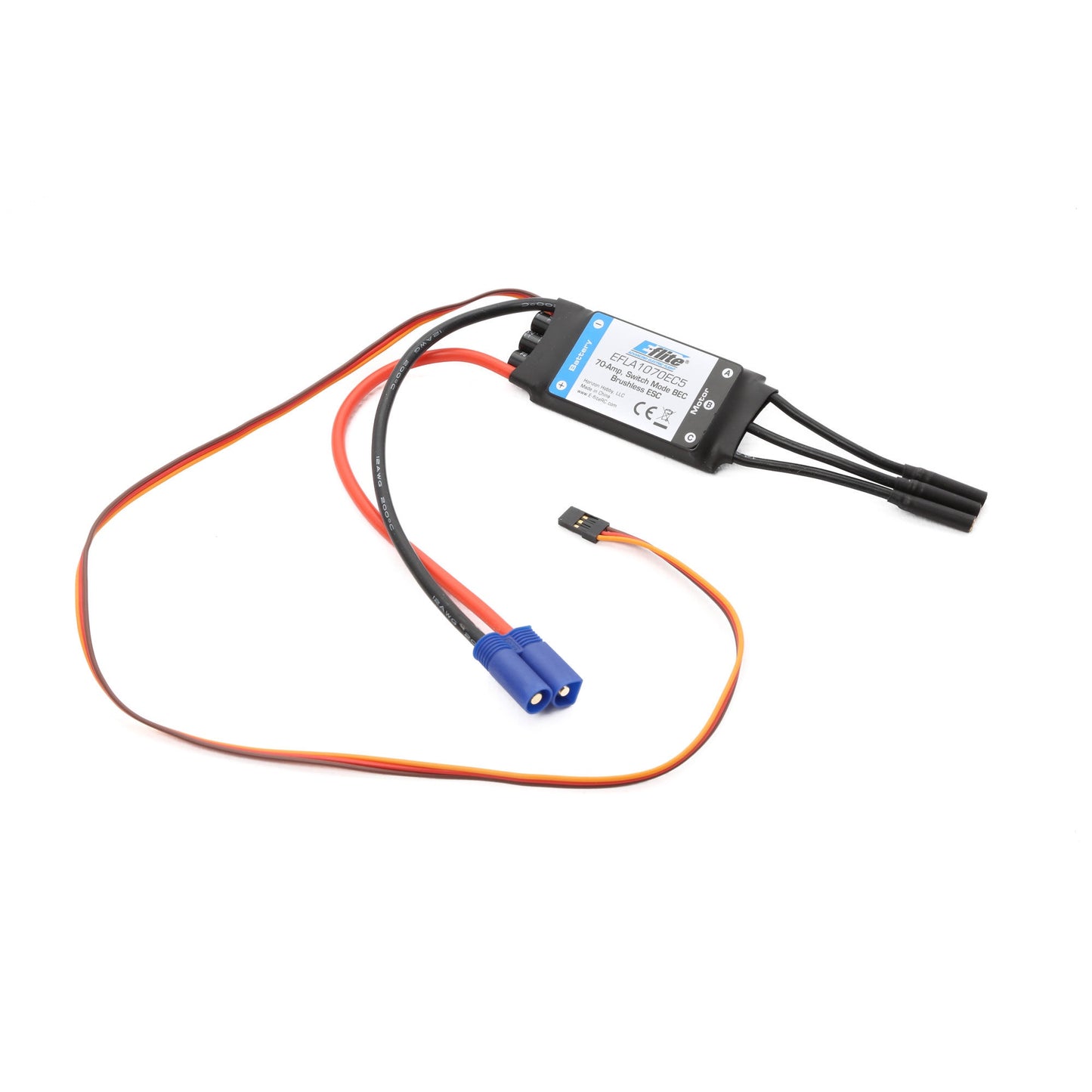 70-Amp Switch Mode BEC Brushless ESC with EC5 (EFLA1070EC5)