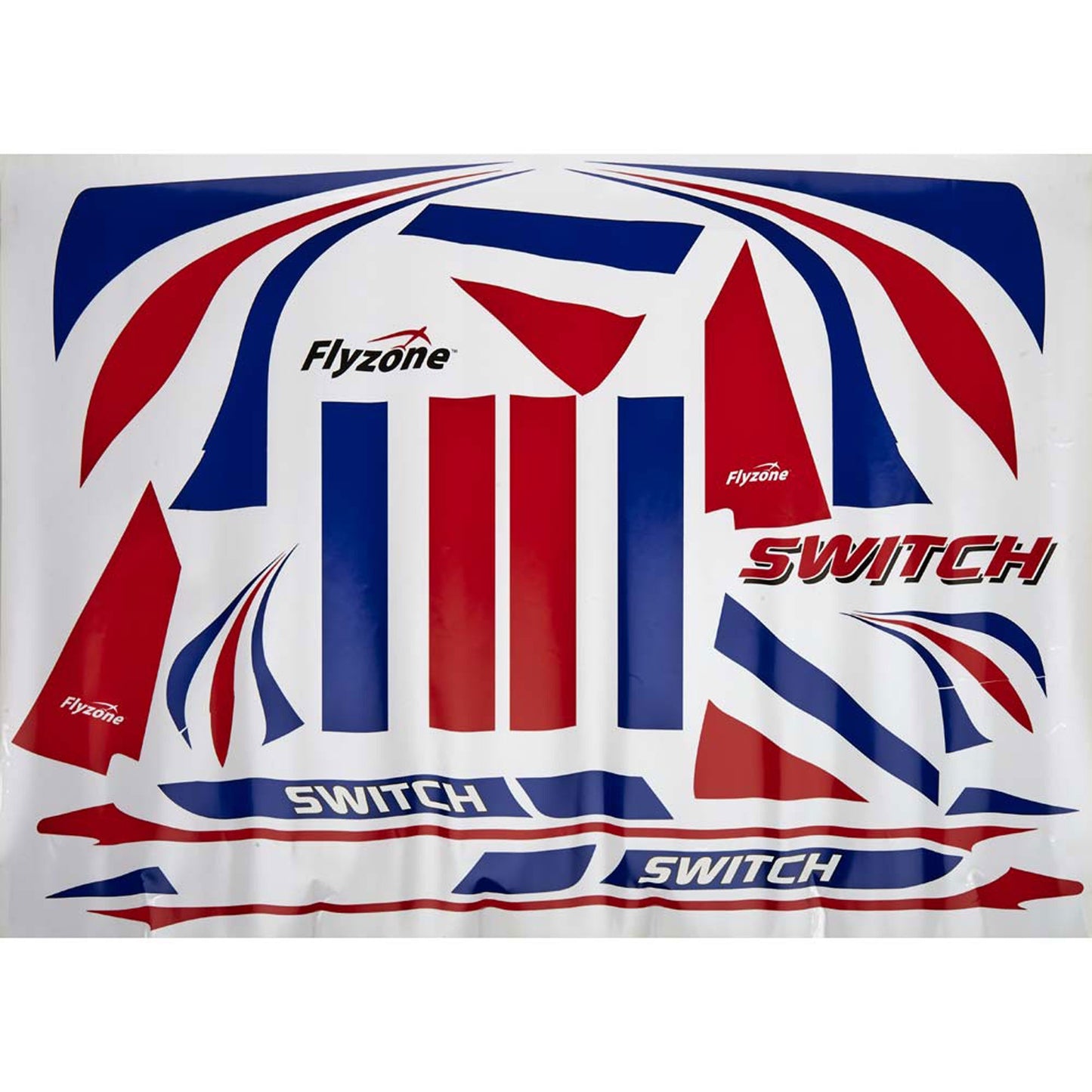 Decal Sheet for Switch 2-in-1 Sport Trainer (FLZA6195)