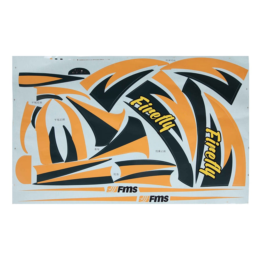 Decal Sheet for Firefly 1.1m (FMMPL111)