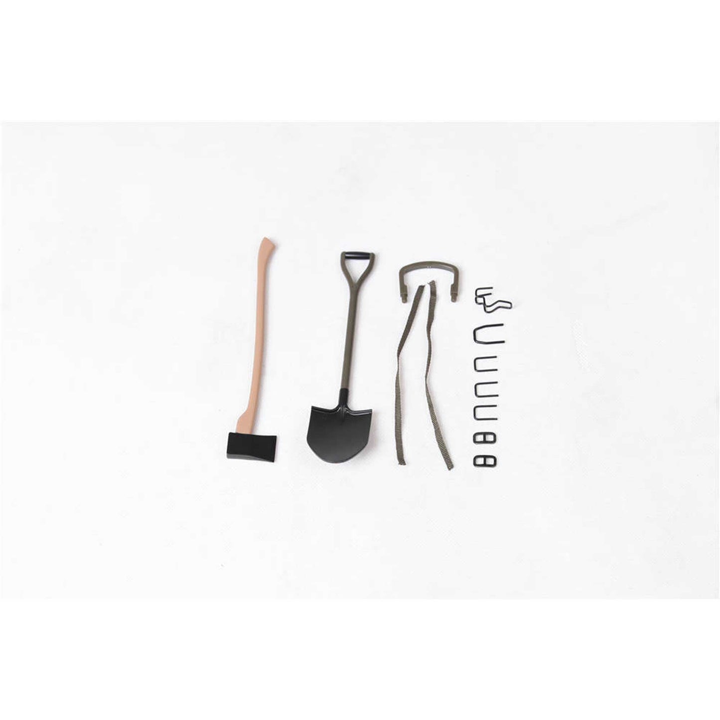 Axe and Shovel Set for 1/6 Scale Models (FMMROC1038)