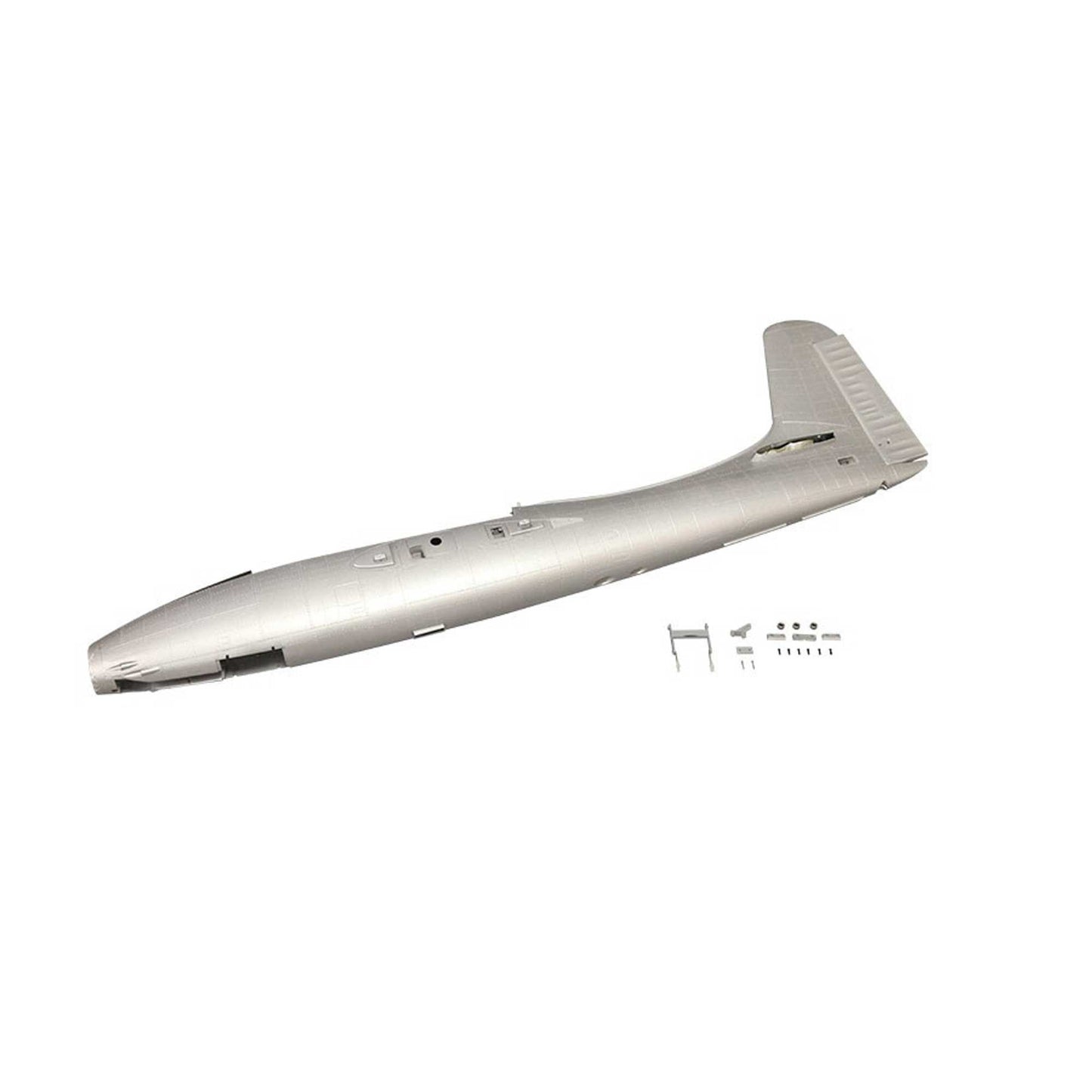 F7F Silver Fuselage for Model Aircraft (FMMTB101)