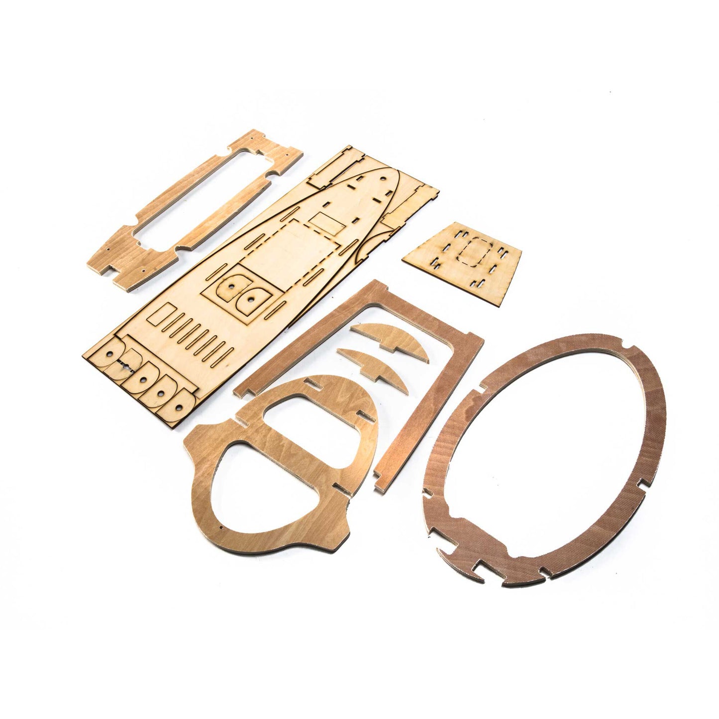 Plywood Landing Gear Parts for ASH 31 6.4m Model (HAN318517)