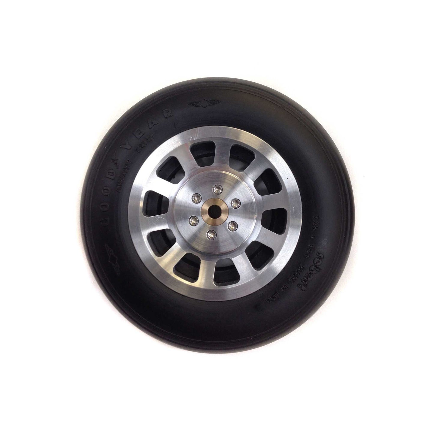 5-1/4 Inch P-51D 10-Spoke Mustang Wheel (HAN477018)