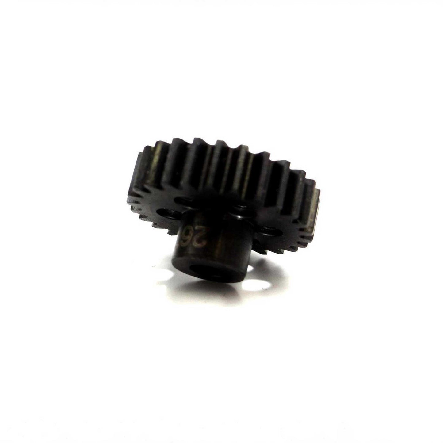 26t Steel Mod 1 Pinion Gear 5mm (HRANSG26M1)