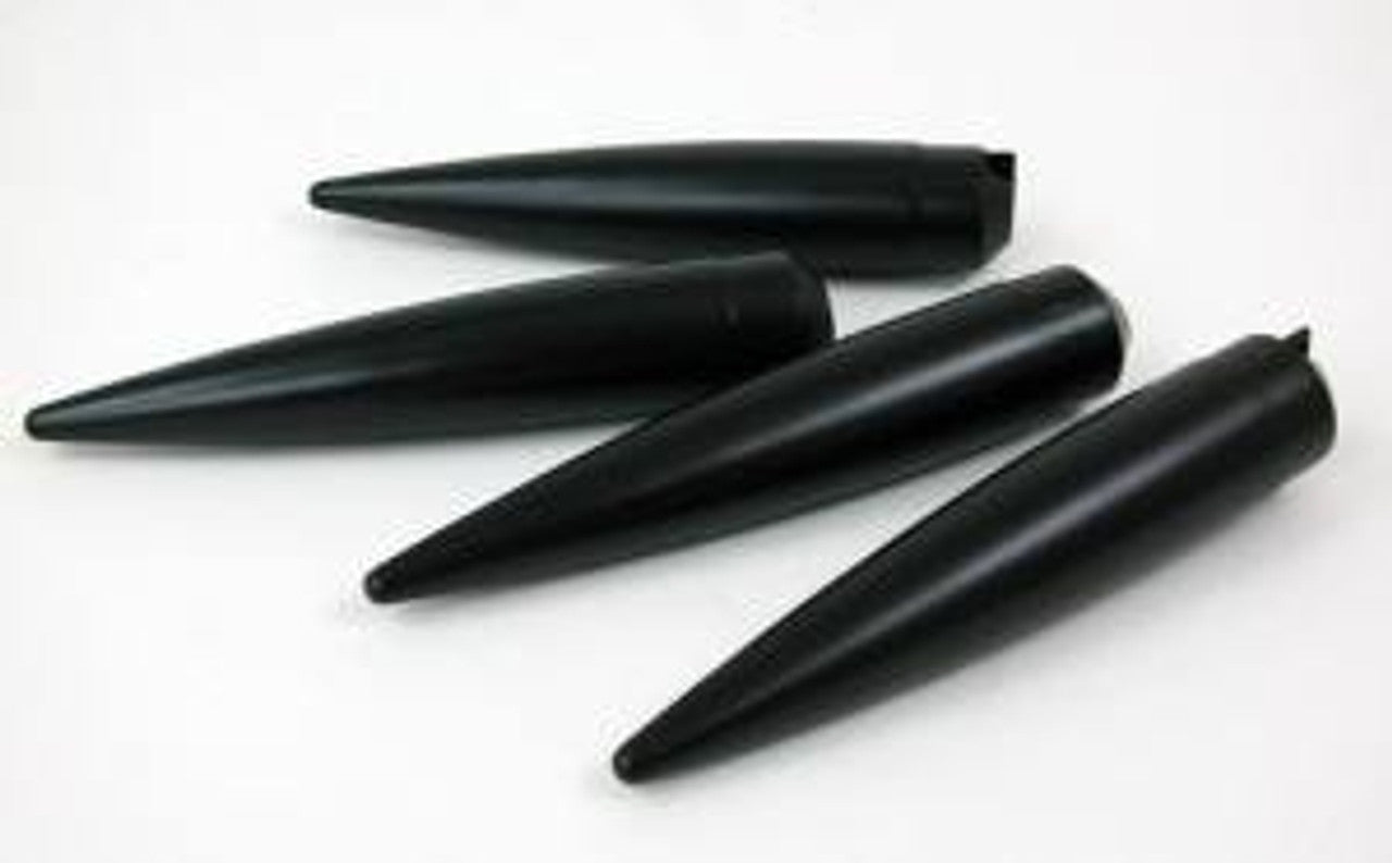 NC-56 Assorted Plastic Nose Cones for BT-56 Model Rockets (4) (EST3164)