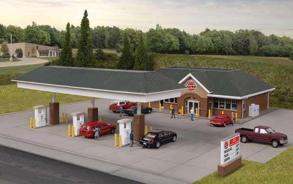 Modern Gas Station -- Kit - Main (933-3537)