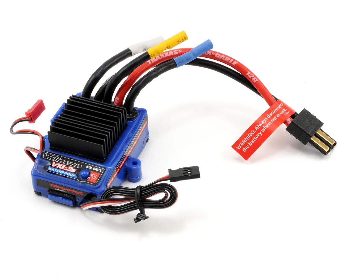 VXL-3S WATERPROOF ESC (TRA3355X)