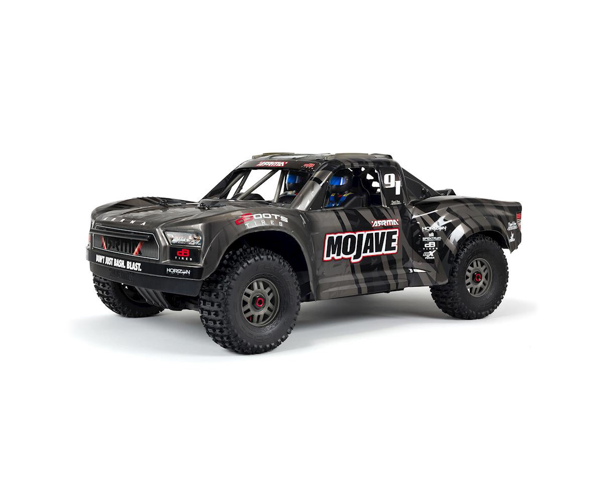 1/7 Mojave 6S EXB Extreme Bash Roller (Black) (ARA7204)