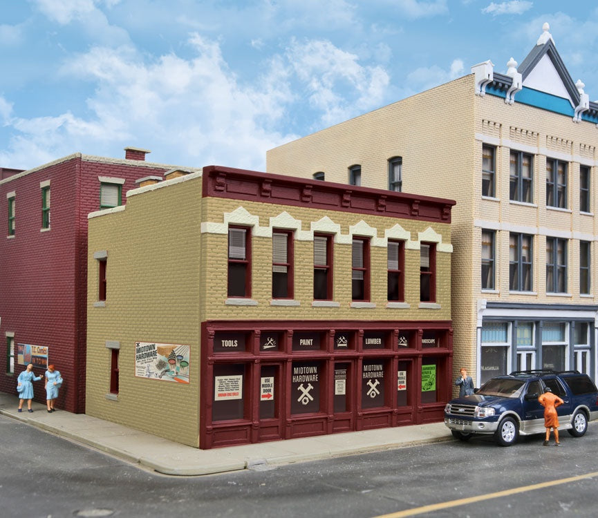 Midtown Hardware -- Assembled - (931-812)