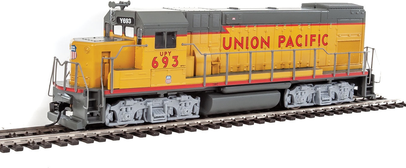 Emd Gp15-1 - Standard Dc -- Up (931-2505)