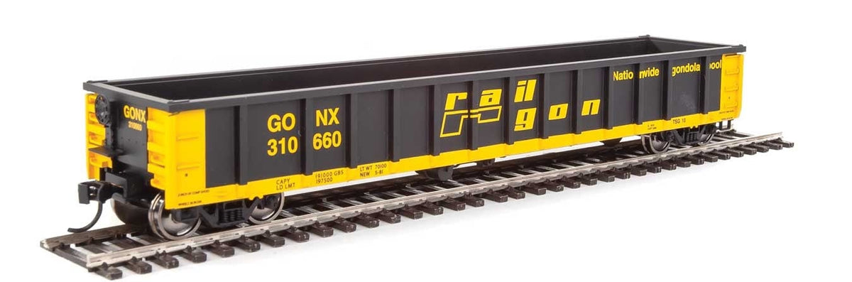 53' Railgon Gondola - Ready To R (910-6252)