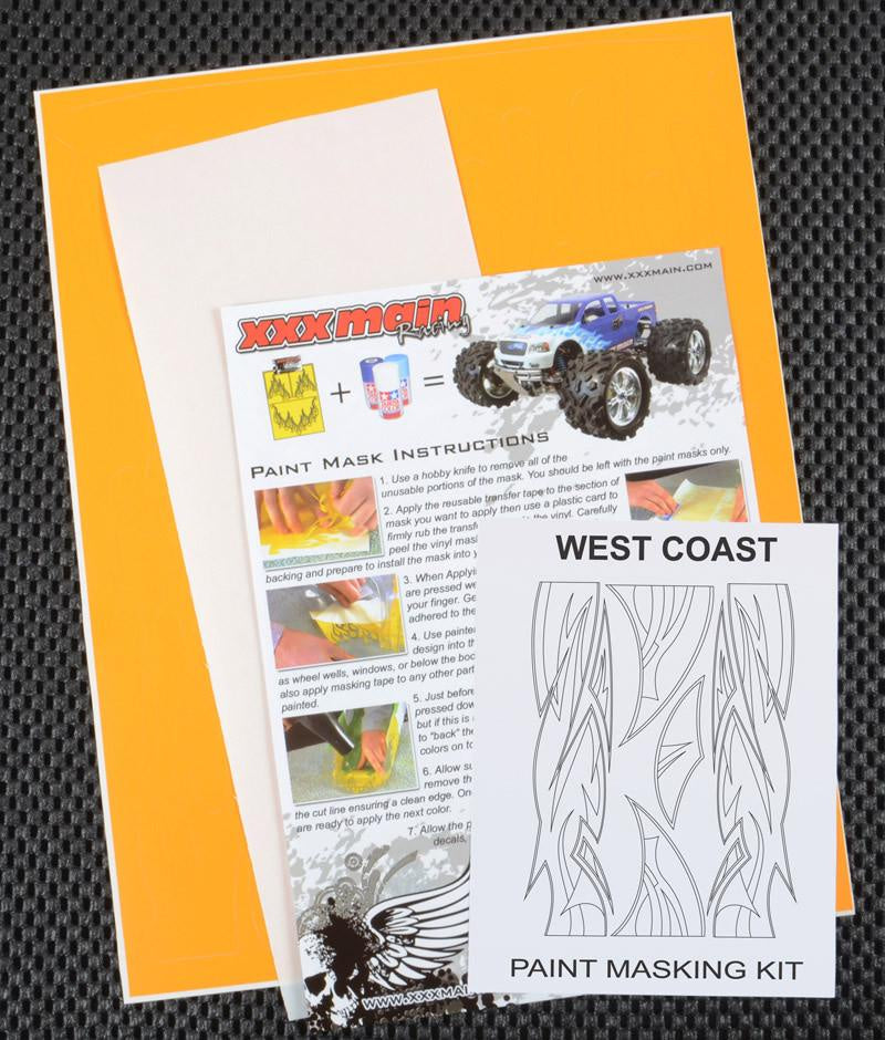 M065L West Coast Paint Mask (XXXM065L)