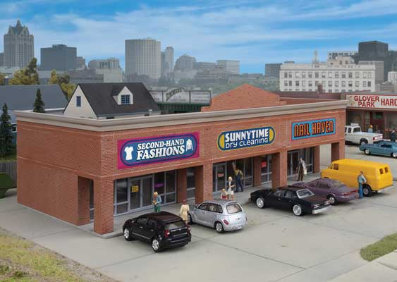Modern Shopping Center -- Kit (933-4115)